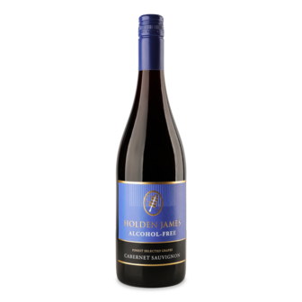 Напій безалкогольний на основі деалкоголізованого вина Cabernet Sauvignon червоний н/солодкий 0,75л Holden James