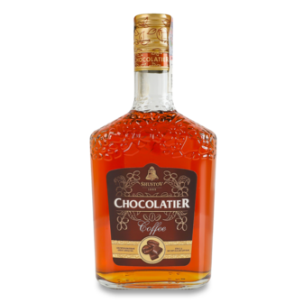 Напій спиртний ChocolatieR Coffee 30% 0,5л ShustoV
