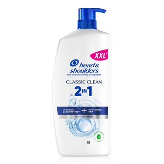 Шампунь-бальзам Head&Shoulders 2в1 «Основний Догляд» проти лупи (800мл)