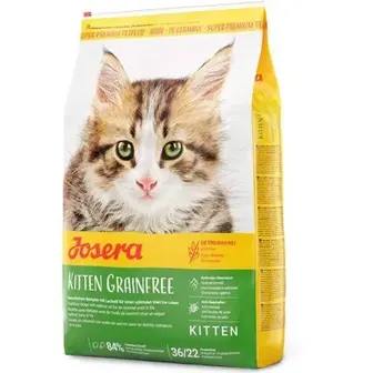 Josera Kitten Grainfree сухий корм для кошенят 10 кг