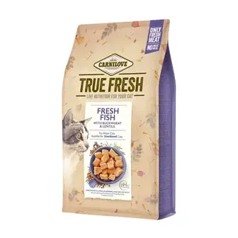 Cухий корм для котів Carnilove True Fresh Fish 340 г - риба