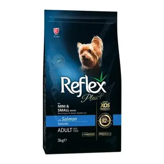 Cухий корм для собак Reflex Plus Mini & Small Breed Adult 3 кг - лосось