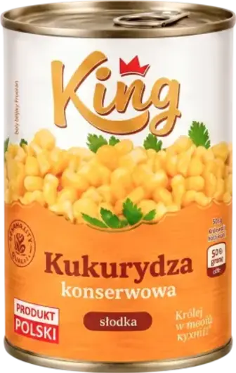 Кукурудза King консервована солодка 400 г