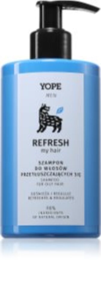 Men Refresh My Hair