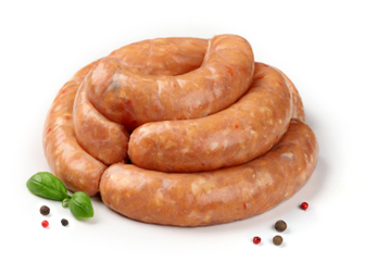 Ковбаски гриль «Лайт BBQ» з індика