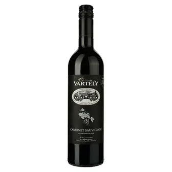 Вино Château Vartely Cabernet Sauvignon Red Semi-Sweet, червоне, напівсолодке, 0,75 л