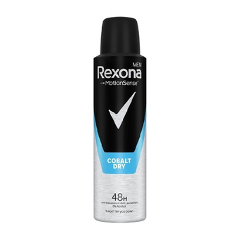 Дезодорант-антиперспірант Rexona Кобальт Чоловічий 150 мл аерозоль 