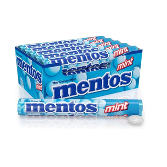 Драже 37 г Mentos М'ята м/уп 