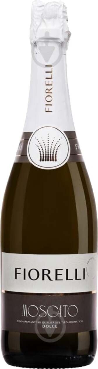 Вино ігристе Fiorelli Moscato Spumante Dolce VSQA бiле солодке 750 мл