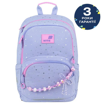 Рюкзак шкільний Kite Education K26-585M-1 Twinke Star Бузковий 40x29x14 см 12 л (4063276265876)