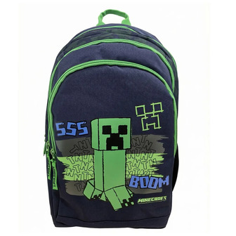 Рюкзак шкільний Minecraft 2 відділення, 44х32х20 см (3665257802332)