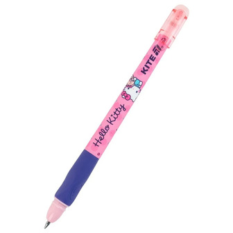 Ручка гелева Kite Smart Hello Kitty HK26-098 пиши-стирай, 0.5 мм синій (4063276348920)