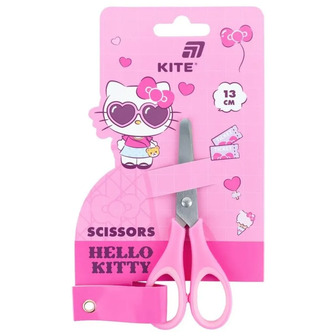 Ножиці дитячі Kite Hello Kitty HK26-123, 13 см (4063276349934)