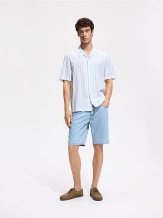 Бавовняна сорочка comfort fit