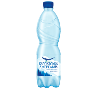Вода Карпатська Джерельна н/газ 1,0л ПЕТ