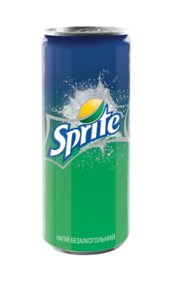 Напій Sprite 0,33л з/б