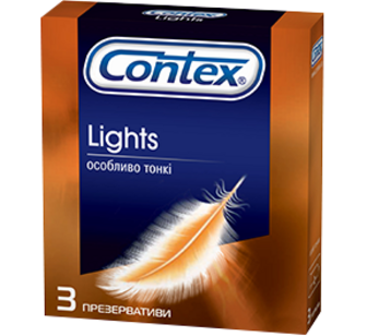 Презервативи Contex UltraThin особл.тонкі уп/3шт