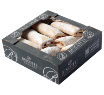 Печиво Biscotti Кіфлики 370г