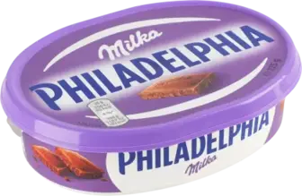 Крем-сир Philadelphia Milka 42% 175 г