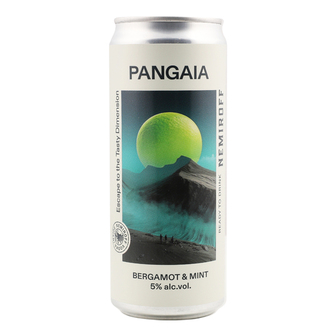 Напій сл/а Pangaia Berg.Mint 5%0,33л з/б