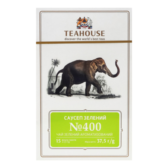 Чай Teahouse Саусеп зел.№400 15*2.5г к/у