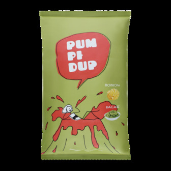 Попкорн зi смаком васабi Pumpidup 90г