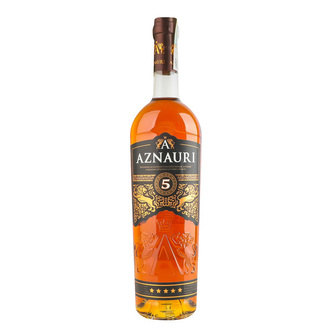 Бренді Aznauri 5*40% 0,7л