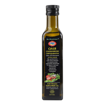 Олія соняш.сиродав. GoldenKin.ofUk 240мл