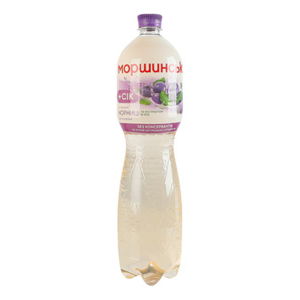 Вода н/газ.Морш.чорн.м'ята 1,5л ПЕТ