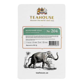Чай Teahouse Молочний улун №204 100г м/у