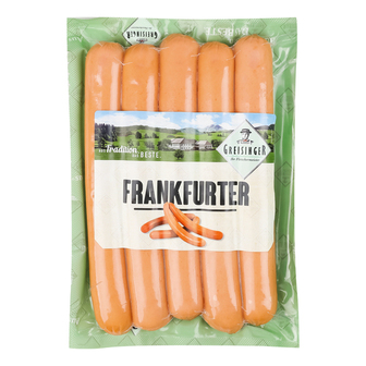 Сосиски Франкфурські Greisinger в/у 300г