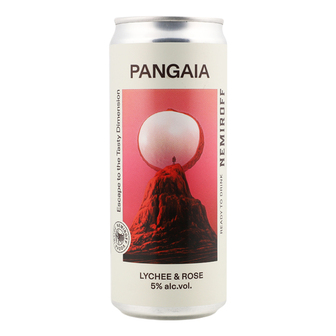 Напій сл/ал Pangaia Lych.Rose 0,33л з/б