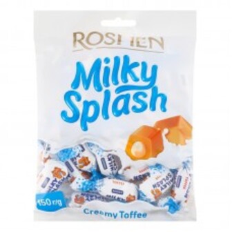 Ірис Milky Splash 150Г Рошен