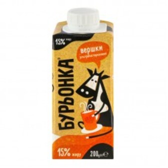 ВЕРШКИ 15% 200Г 24ШТ БУРЬОНКА 200Г БУРЬОНКА