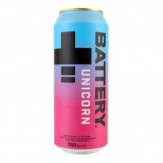 Енерг Напій Unicorn Ж/Б 0.5Л Battery