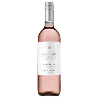 Вино I Castelli Pinot Grigio Blush рожеве сухе 0.75 л