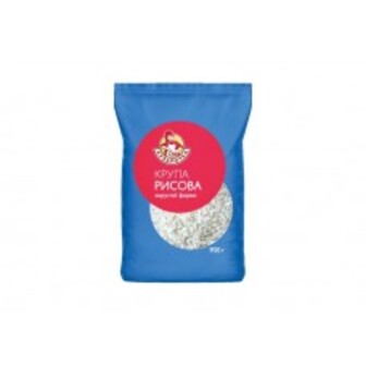 КРУПА РИСОВА КРУГЛА 900Г КУХАРОЧКА