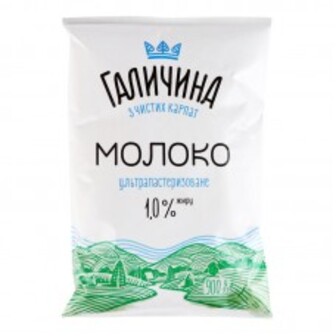 МОЛОКО 1% ТЕТРА/Ф 900Г ГАЛИЧИНА