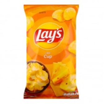 ЧІПСИ КАРТ СМАК СИРУ 120Г LAYS
