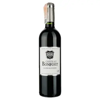 Вино Cheval Quancard Chаteau Bonfort, червоне, сухе, 0,75 л