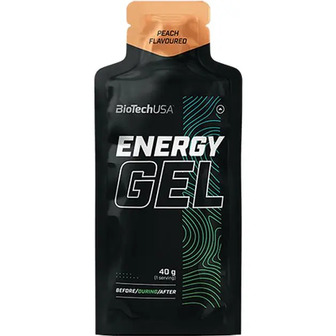 Енергетик BiotechUSA Energy Gel peach 40 г