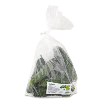 Огірок короткоплідний органічний (400г)