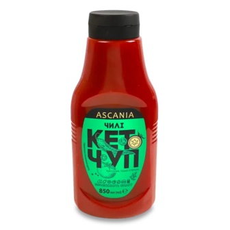 Кетчуп Ascania Чилі (850мл)