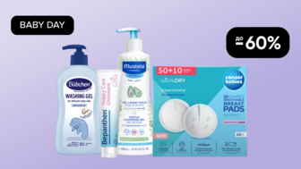 BABY DAY! До -60% на засоби для догляду для малюків та мам