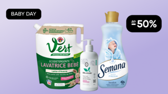 BABY DAY! До -50% на дитячу побутову хімію