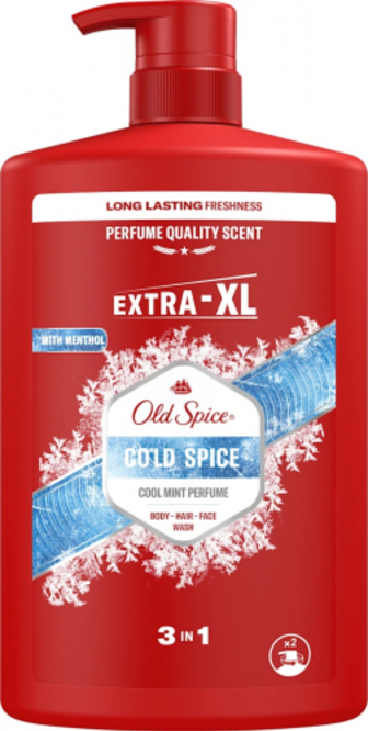 Гель для душу Old Spice Cold Spice 3 in 1 1л