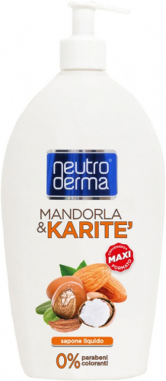 Рідке мило Neutroderma Мигдальне молоко 1л