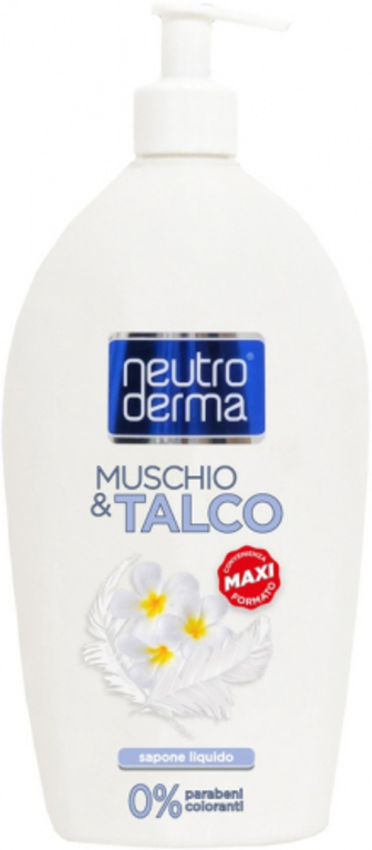 Рідке мило Neutroderma Талькове мило 1л