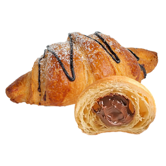 Круасан з шоколадом,100г