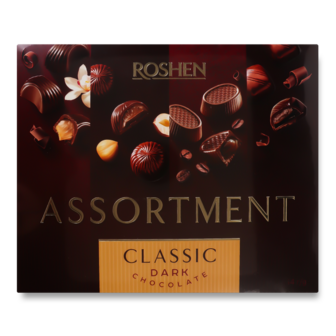 Цукерки "Класік Assortment" ТМ Рошен, 154г